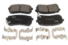 MAPCO Bremsbeläge Satz Hinten für KIA CARNIVAL / GRAND CARNIVAL III (VQ) 6058