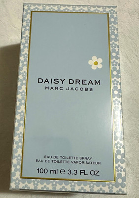 Marc Jacobs Daisy Dream Eau de Toilette Spray, Regular Size 3.3 fl oz