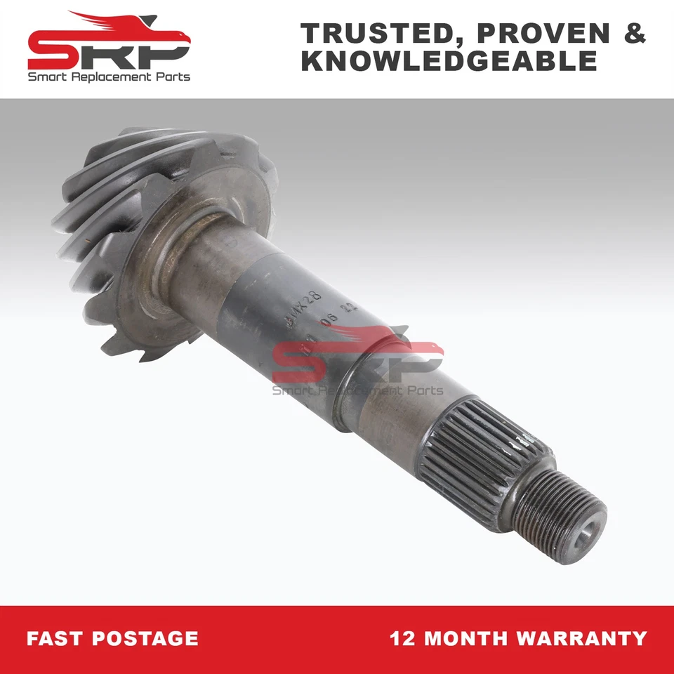 Borg Warner M75 M76 M78 3.91 Ratio Dana Spicer Diff Gear Set Crown Wheel Pinion - image 3 of 4