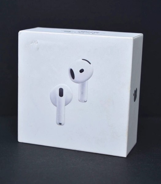 Apple AirPods con estuche de carga USB-C 4ta generación blanco MXP63LLA 2