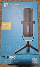 JLab TALK Professional Plug  Play USB Microphone 96kHz/24BIT 4 Directional