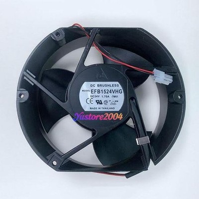 1 Pc. New  EFB1524VHG High-Flow Cooling Fan 17050 DC24V 1.70A 17CM 2Pin