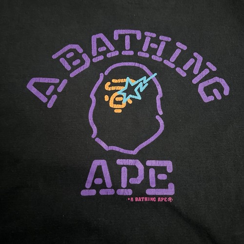 Camiseta universitaria clásica BAPE púrpura grande | A Bathing Ape - Imagen 3 de 9