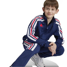 ADIDAS Junior Boys Navy Red Tiro Nations Track Jacket Size 7/8 Years BNWT