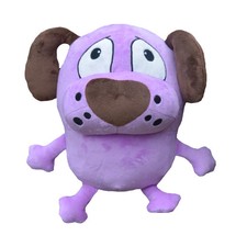 Share 25CM Courage the Cowardly Dog Plush Toy...