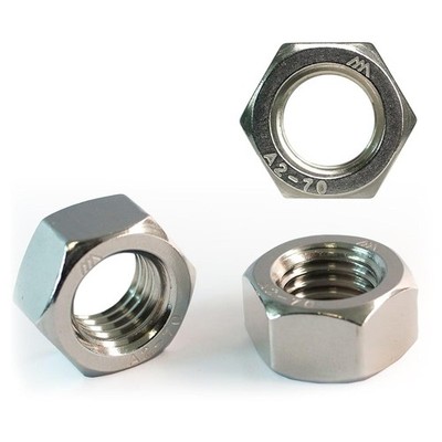M14-1.25 Hex Nuts 27pcs, 304 Stainless Steel 18-8, Hardware, Metric, Fine Thr...