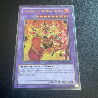 Yu-Gi-Oh! Ultimate Rare Elementar-HELD Nova Master GENE-DE093