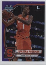 2024-25 Bowman U Chrome Purple Refractor /399 Donavan Freeman #21 12se