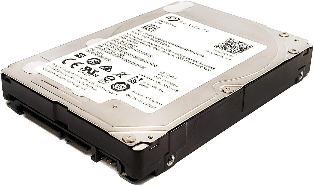 Seagate Barracuda 4TB SATA 3.5インチ HDD Amazon.com: Seagate BarraCuda Internal Hard Drive 4TB SATA 6Gb/s