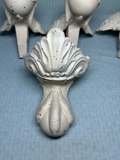 (4) Antyczna żeliwna wiktoriańska wanna z pazurami Nóżki Piłka Orzeł Pazur Stopa EC