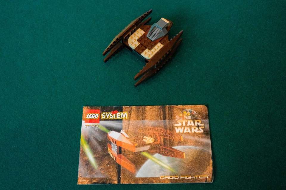 LEGO Star Wars 7111 Droid Fighter, foto 1 di 3