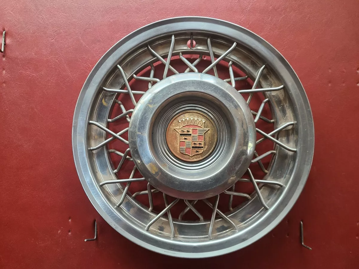 1954 cadillac sale hubcaps
