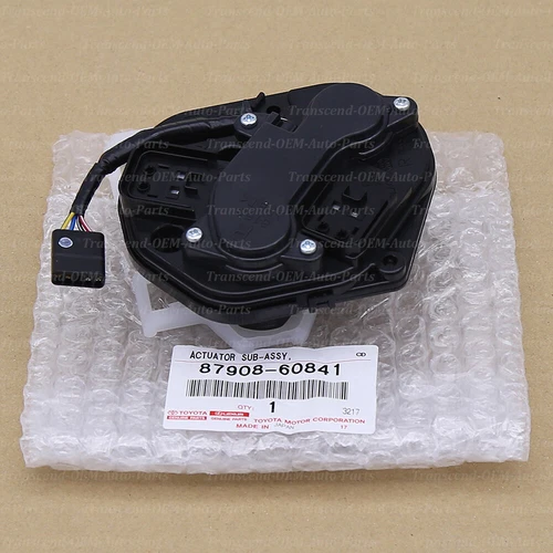 87908-60841 GENUINE OEM RIGHT PASSENGER SIDE FOOR OUTER MIRROR ACGTUATOR - LEXUS