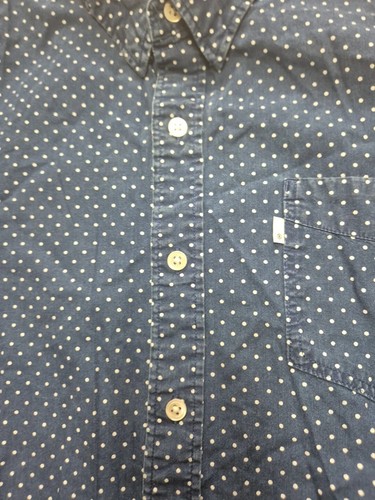 Levi's Shirt Blue Supima Cotton Men's Long Sleeve Size: 2XL - Bild 8 von 13