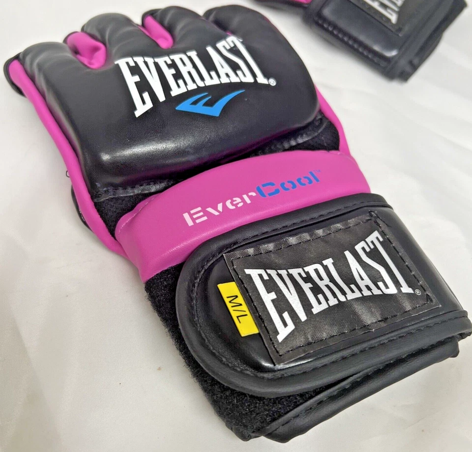 Guantes de Entrenamiento EverStrike EverCool para Mujer Rosa Multiusos, COMO NUEVOS Foto 3 de 4