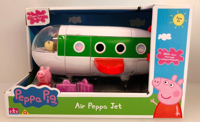 peppa pig 06227 air peppa jet figure
