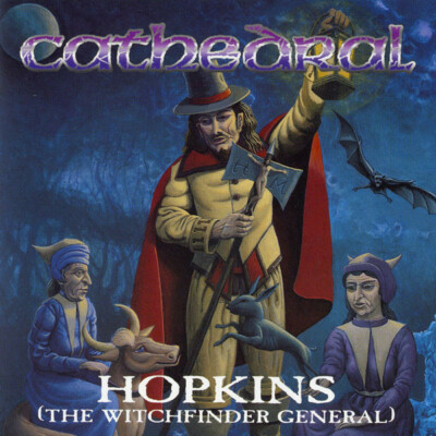 Cathedral - Hopkins The Witchfinder General - Cassette Earache 1995 Metal NEW