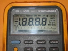 Fluke 87 Repair Kit for faded Display Digits All Series.  NO LCD GLASS INCLUDED!