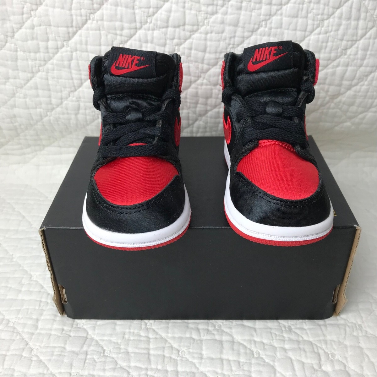 Air Jordan 1 Retro High OG (TD) Toddler Kids Shoes SZ 2C