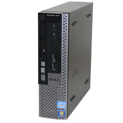Dell OPTIPLEX 7010 USFF i5-3470s 250GB HDD 4GB RAM Desktop Computer Win 10 Pro