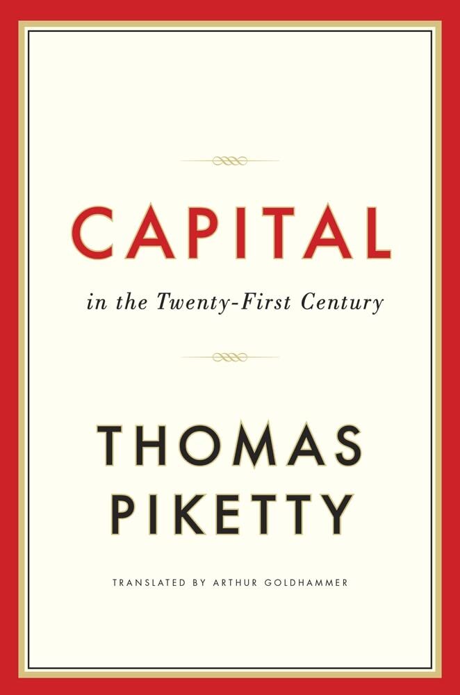 Capital in the Twenty–First Century