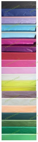 TISSUE PAPER 17 GSM GIFT WRAPPING CRAFT acid free 750x500mm ECO FRIENDLY - Picture 2 of 37