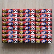 Audio Cassette RAKS SP1 - Lotto da 48 Musicassette Vergini Sigillate -