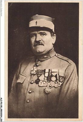 ALJP11-1065-55 - Colonel RAYNAL - glorious defender of - FORT DE VAUX