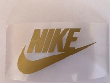 Set of 5  size 4'-9'  Nike Vinyl decals for Laptops, Walls, Cars, Party