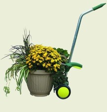 CARRELLO PORTA VASI PER PIANTE CARICHI PESANTI FINO A 75 KG