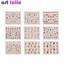 18-Sheets-Water-Transfer-Nail-Art-Sticker-Decals-Candy-Cake-Tips-Tattoo-Decor miniatuur 3