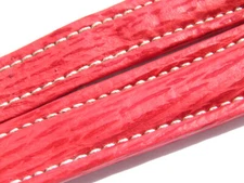 Breitling Band 454Y 19mm 19/16 115/80 red roja Strap Shark 009-19