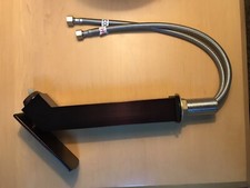 Signature Hardware Vessel Body 2 Square Lavatory Faucet No handle AB1953 - NEW