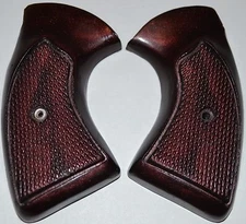 Colt Police Positive Special pistol grips black russet plastic with screw