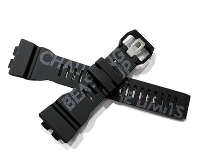 Genuine Casio Replacement Band for G SHOCK GBA800DG-1A GBA-800DG BLACK NEW