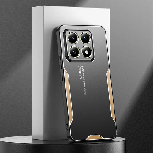 Metall Alloy Hülle Für Xiaomi 15 14T 13 Pro Handy KameraSchutz TPU Bumper Case** - Bild 17 von 19