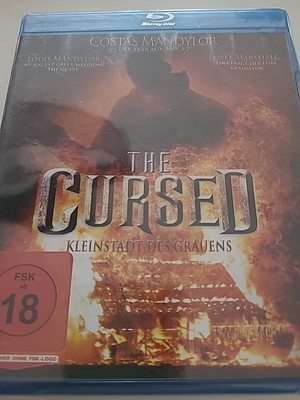 The Cursed Kleinstadt des Grauens ( Blu-Ray ) NEU