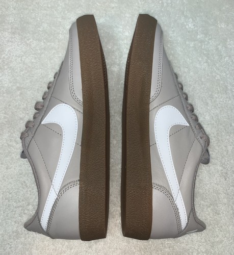 NIKE KILLSHOT 2 LEATHER SNEAKERS MEN'S SZ 8 COLLEGE GREY GUM HM9431 001 NIB NWD - Picture 7 of 13