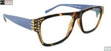 Brooklyn, Bling Reading Glasses For Women Adorned w Hematite L Colorado