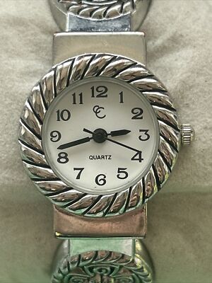 Charming Charlie Womens Wrist Watch Round Crystal‎ Analog Mesh Band Silver Tone Charming Charlie Womens Wrist Watch Round‎ Crystal Analog  main image 4