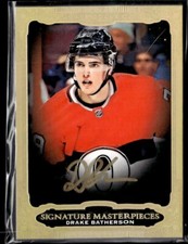 2018-19 Ultimate Collection Signature Masterpieces Drake Batherson #USM-DB
