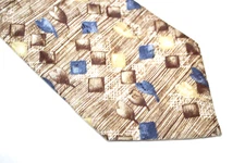 MAGISTRONI Silk tie Made in Italy F42565