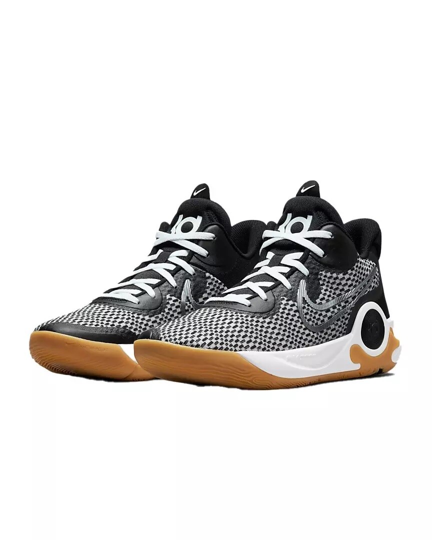 NIKE ナイキ KD TREY 5 IX バッシ おまけ付き(箱無し) Nike Men's Size 11 KD Trey 5 IX Pure Platinum White-Cool