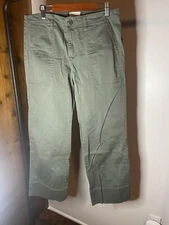 Sanctuary Clothing "Standard Surplus" Green Chino Pants, Size 28