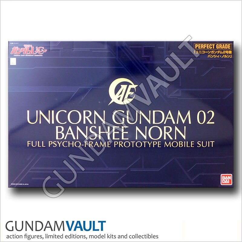 NEW 1/60 PG Perfect Grade UNICORN GUNDAM 02 BANSHEE NORN Gundam Model Kit Bandai
