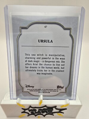 2024 Topps Chrome Disney Ursula | eBay