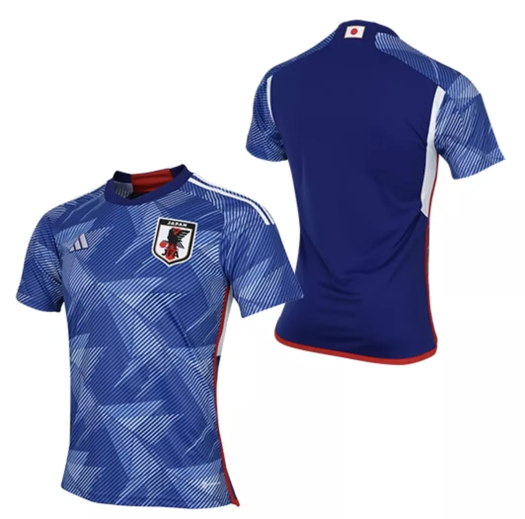 japan football shirt 2022