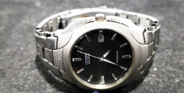 Citizen Eco Drive Titanium Men's Watch S049610 for sale online | eBay