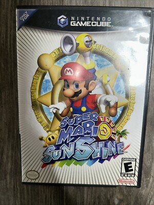 Super Mario Sunshine (Nintendo GameCube, 2002)