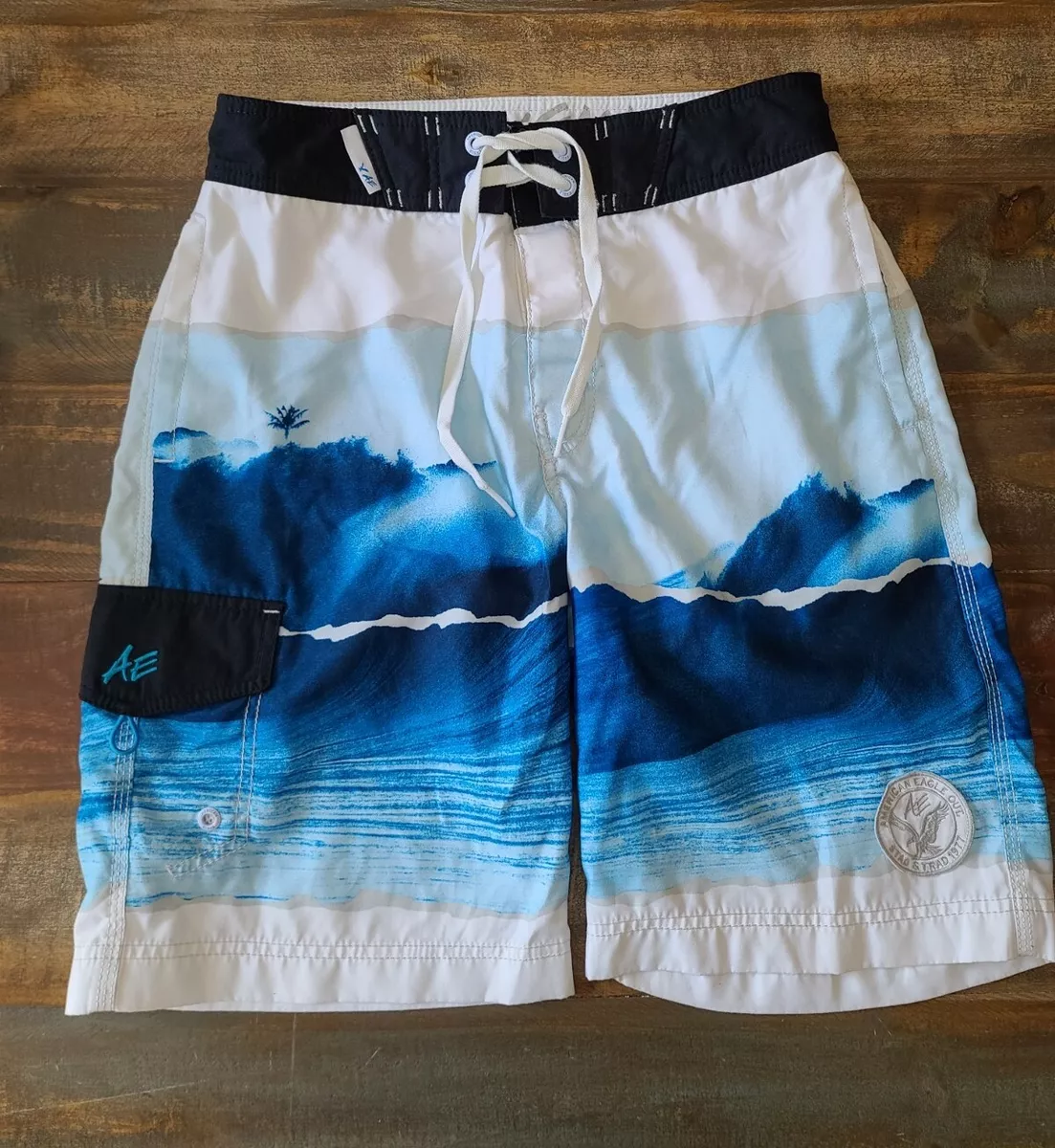 Ae swim trunks cheap